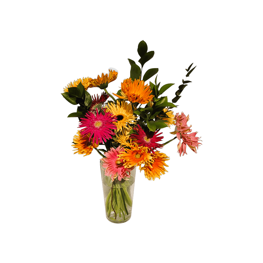 boeket gerbera - zakelijk bloemen bestellen op rekening - boeket veldbloemen- boeket liefde - Boeket bont - bloemen delftgauw - bloemen den Hoorn -bloemen delft- door florali creations