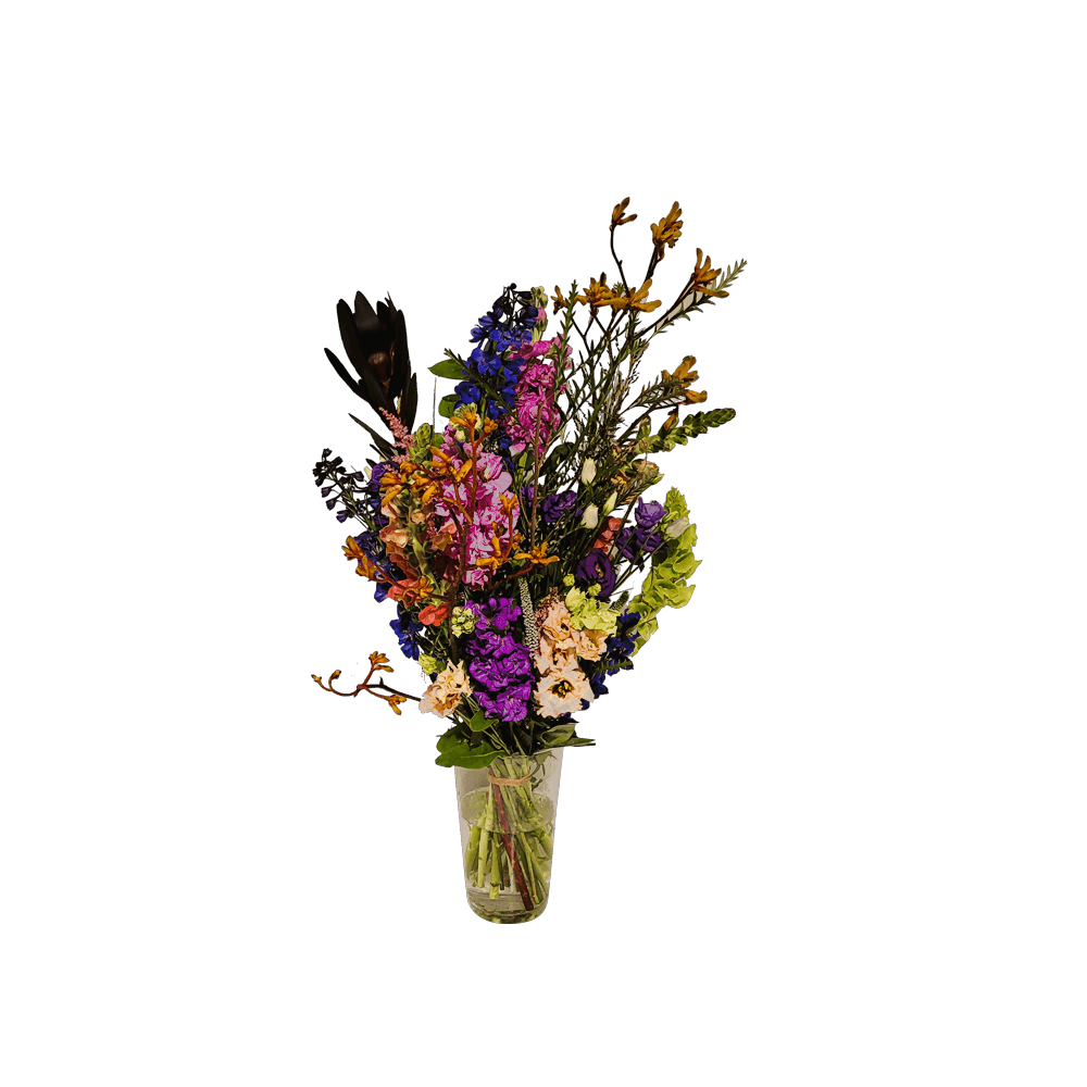 zakelijk bloemen bestellen op rekening - boeket veldbloemen- boeket kleur - Boeket hoog - bloemen delftgauw - bloemen den Hoorn -bloemen delft- door florali creations