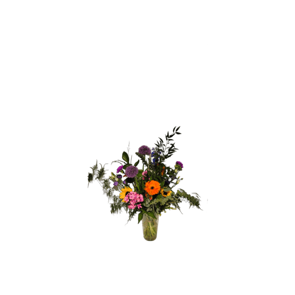 zakelijk bloemen bestellen op rekening - boeket veldbloemen - Boeket groen - bloemen delftgauw - bloemen den Hoorn -bloemen delft- door florali creations