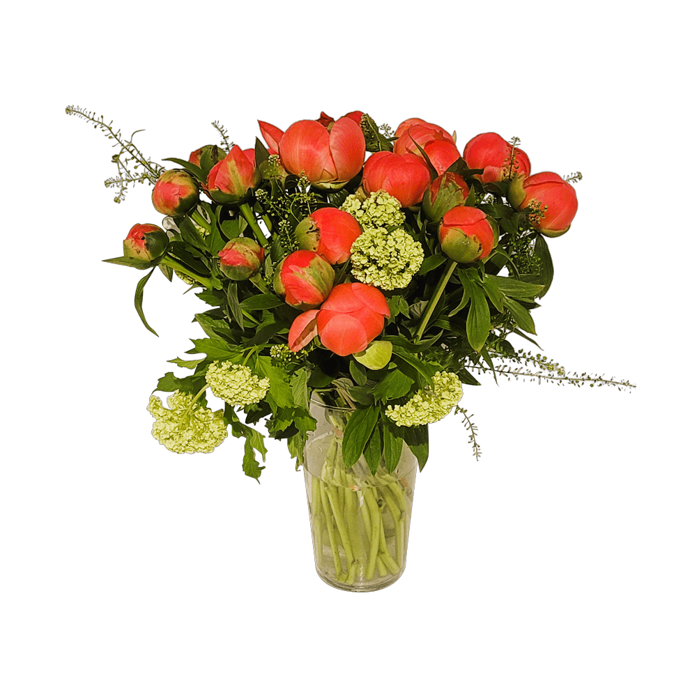 zakelijk bloemen bestellen op rekening - boeket veldbloemen - Boeket pioenrozen - bloemen delftgauw - bloemen den Hoorn -bloemen delft- door florali creations