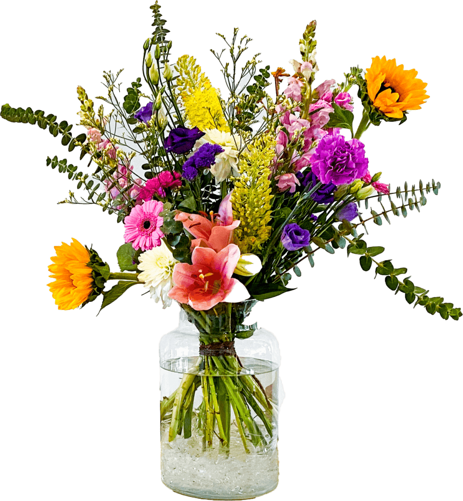 bloemen aan huis abonnement- bloemen kantoor - bloemen zakelijk -zakelijk bloemen bestellen op rekening- abonnement bloemen- door florali creations