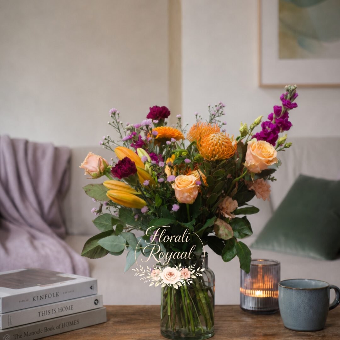 Florali Royaal - Boost Plukboeket – Vol Kleur & Energie