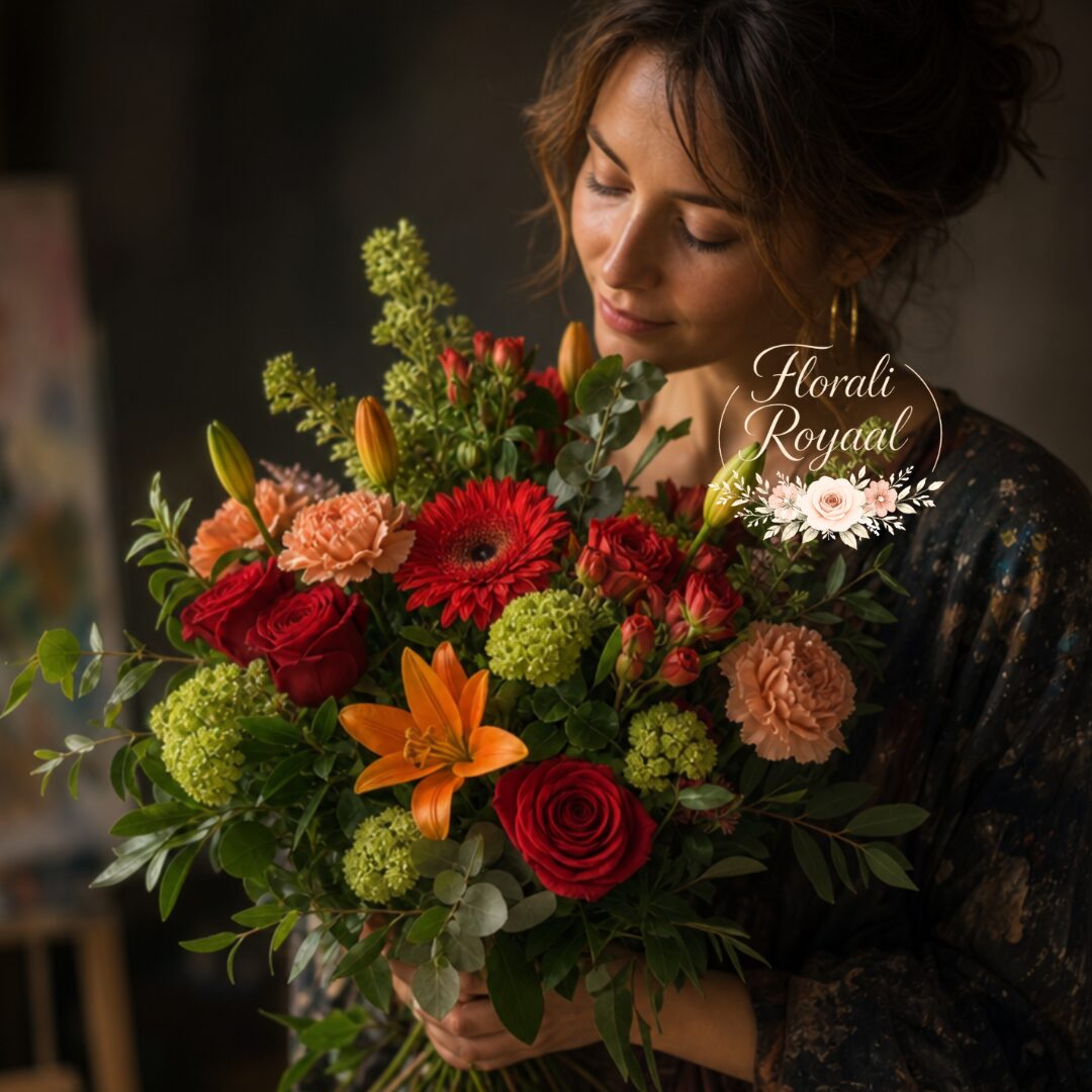 Florali Royaal - Plukboeket Focus & Concentratie – Helder & Krachtig