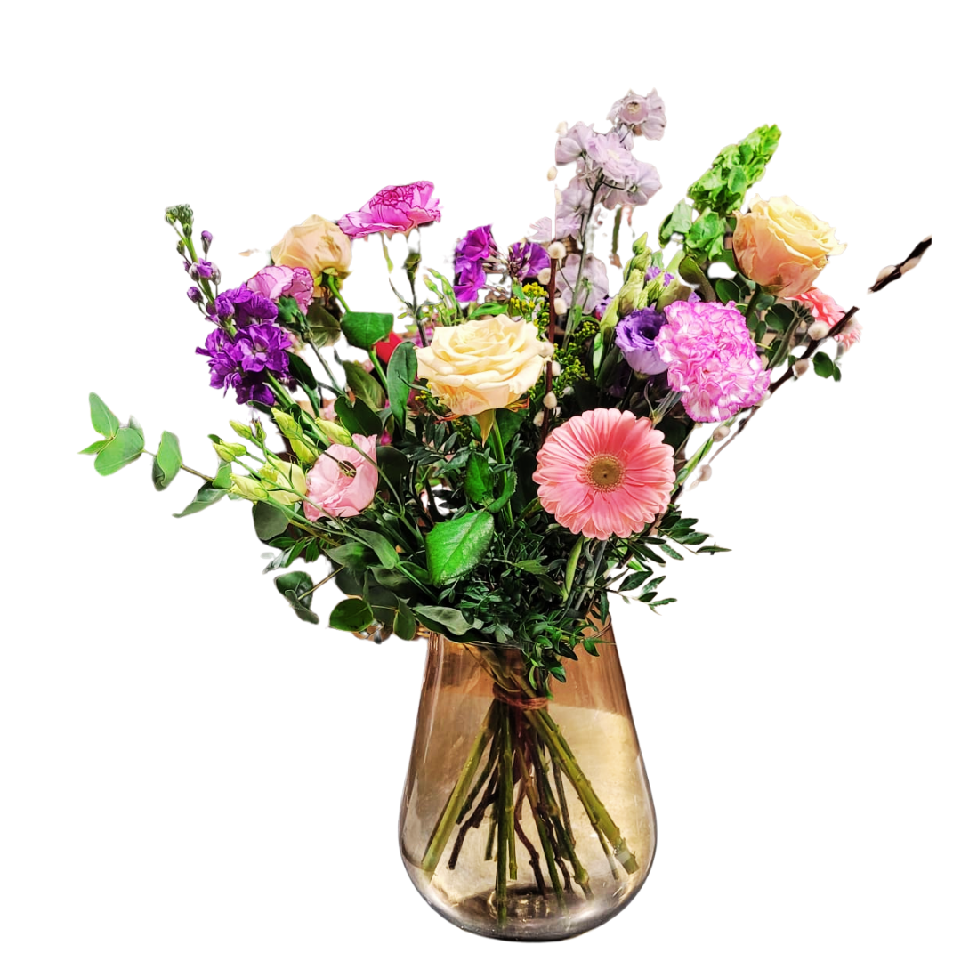 Pastel geliefd - Flora Vita - bloemen verbinden - pastel boeket - lichte kleuren - Florali Creations - Delfgauw _ XL