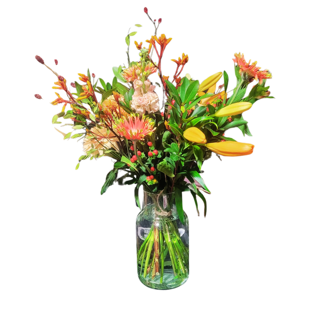 Zakenpartner Boeket – Veld/Pluk Boeket voor Zakelijke Relaties - Groot - Floralicreations - Delfgauw - bloemenwinkel