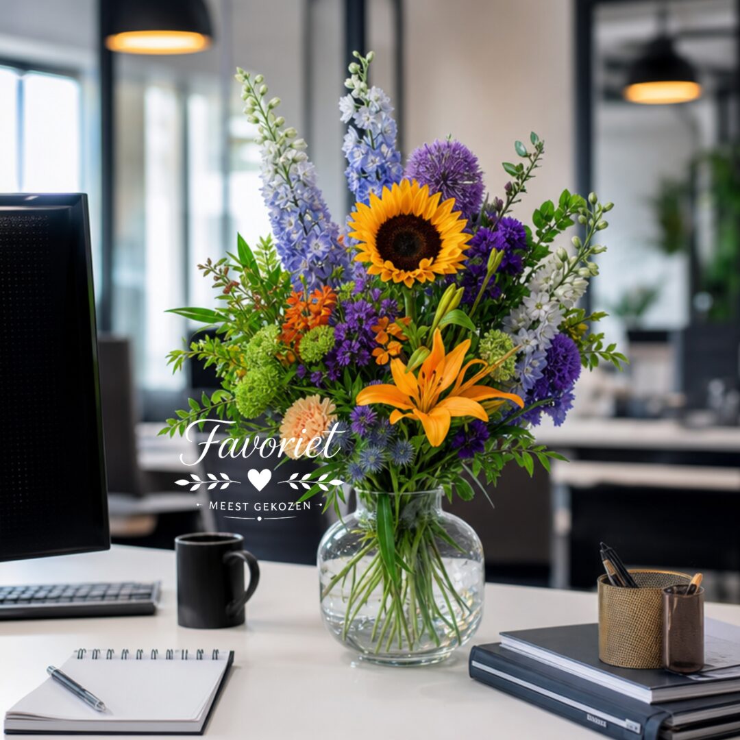 Meest Favoriet - Plukboeket Creativiteit – Kleurrijk & Inspirerend