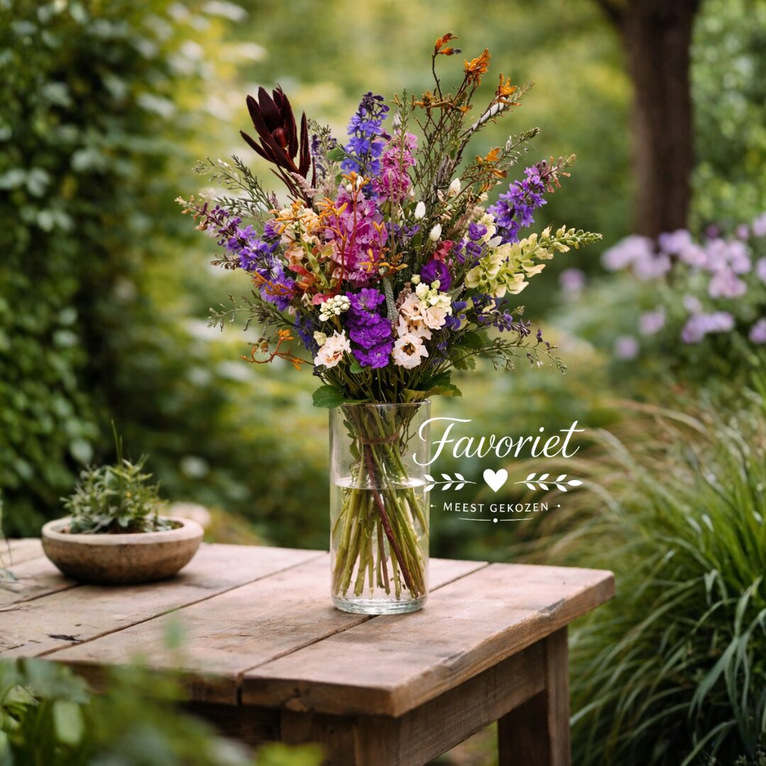 Meest Favoriet - Plukboeket Hoge Veldbloemen – Wild & Natuurlijk
