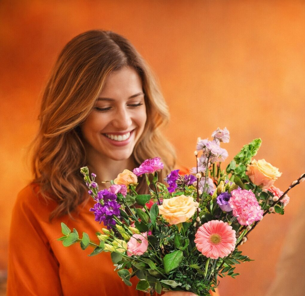 Flora Vita, Pastelgeliefd - voorbeeld foto - Florali Creations - Delfgauw