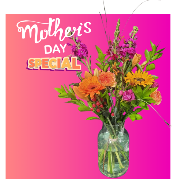 Mamie boost - Florali creations - moederdag special - Delfgauw