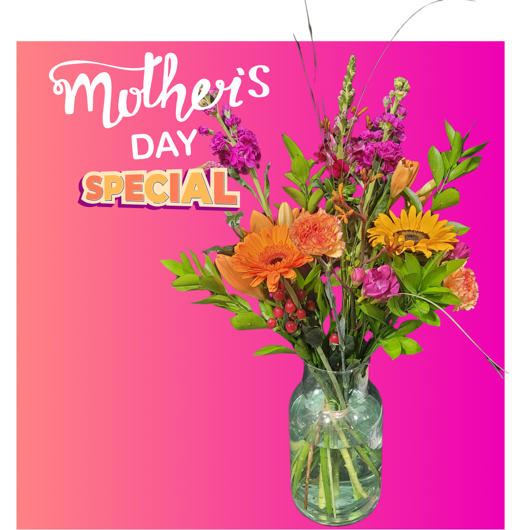 Mamie boost - Florali creations - moederdag special - Delfgauw