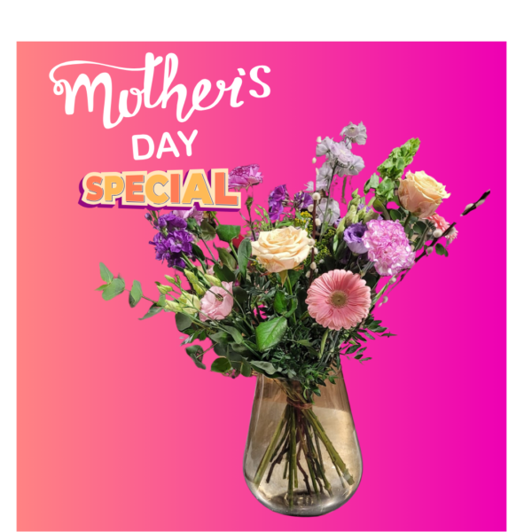Pastel geliefd - moederdag special - Florali Creations Delfgauw