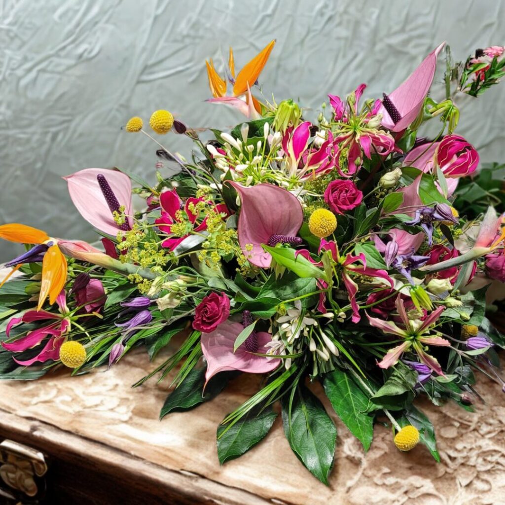 rouw arrangement