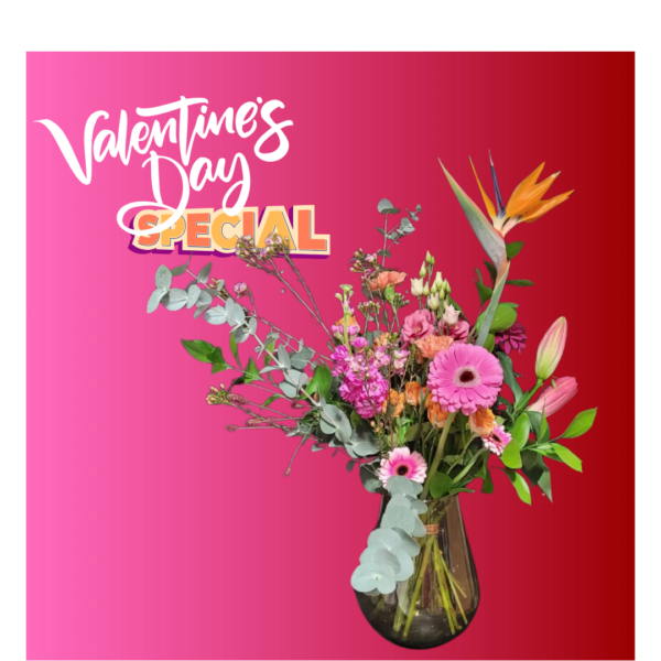 eigenwijs valentijnsboeket - delft - delfgauw - pijnacker-nootdorp