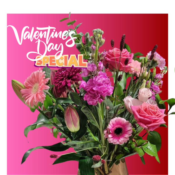 Lief en stoer - Valentijnsspecial - Florali Creations - Delfgauw