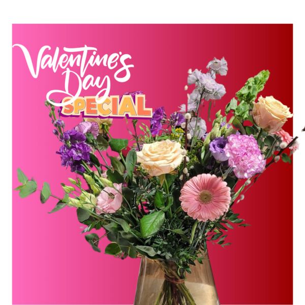 Valentijnsspecial| pastelboeket | liefde | Florali Creations | Delfgauw